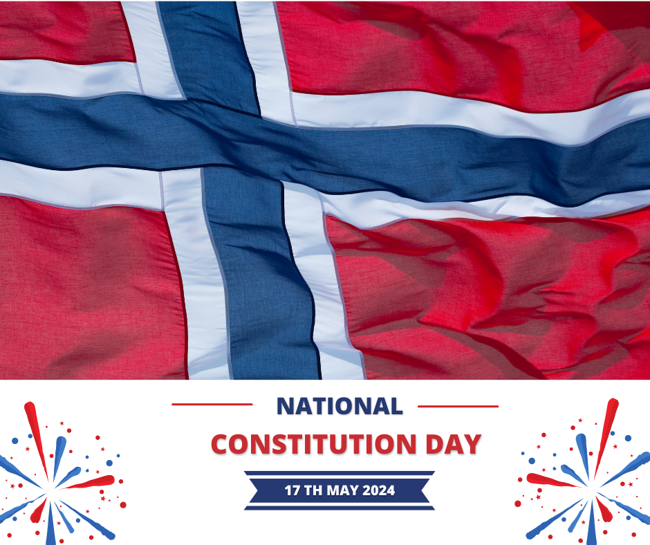Norwegian National Day might inspire you to do business in Norway! Novum